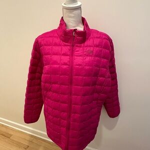 The North Face Pink Ski Jacket